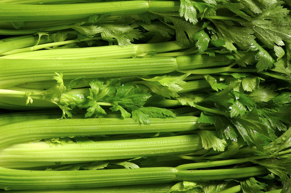 Fotografija: Zelena je bogata s hranilnimi snovmi. Foto: Shutterstock