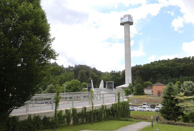 Stolp Kristal postaja nova turistična zanimivost v občini.