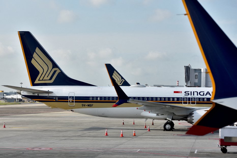 Fotografija: Singapore Airlines. FOTO: Caroline Chia Reuters