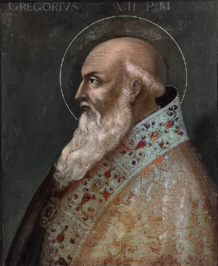 Papež Gregor VII. goduje 25. maja. FOTO: Wikimedia Commons, javna domena
