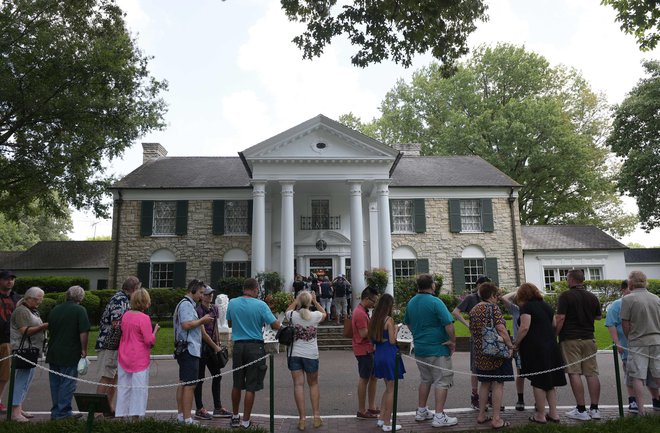 Graceland je za las ušel prodaji. FOTO: Mandel Ngan/Afp