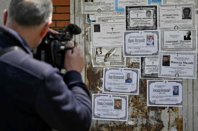 Njegove žrtve so bile stare med 15 in 26 leti. FOTO: Andrej Isakovic/AFP