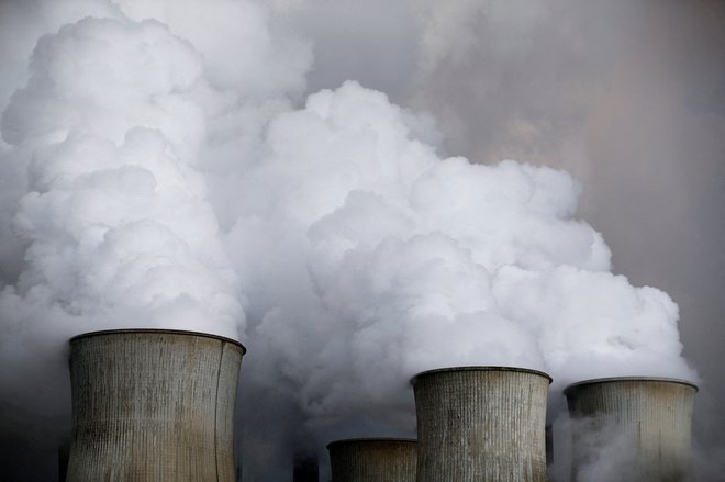 Termoelektrarne so še vedno pomemben vir električne enrgije po svetu. FOTO: Wolfgang Rattay/Reuters