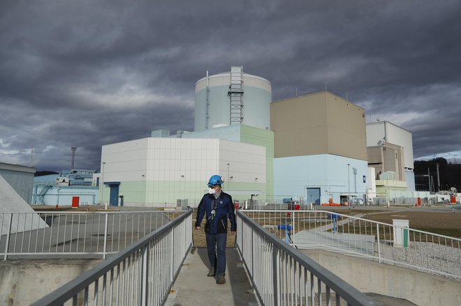 Tudi pri nas razmišljajo o novi jedrski elektrarni. FOTO: Leon Vidic