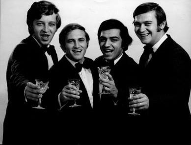 New Swing Quartet je bil ustanovljen daljnega 1968. FOTO: ARHIV DELA