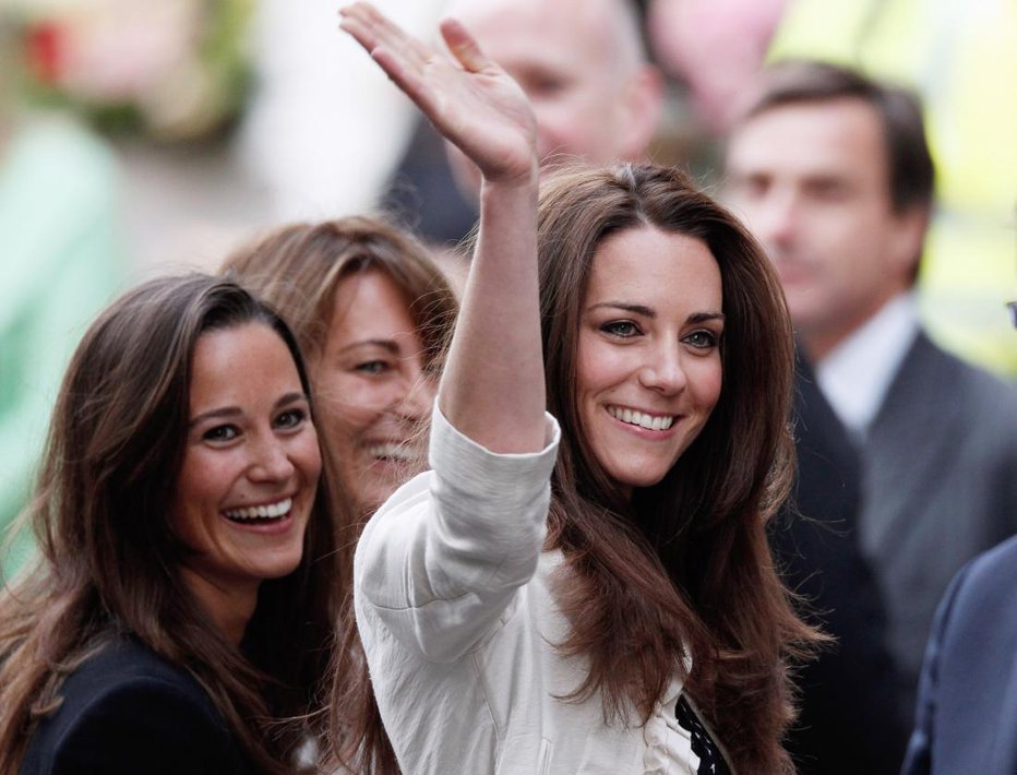 Fotografija: Za uspeh in vzpon v družbi se lahko Pippa in Kate Middleton v veliki meri zahvalita mami. FOTO: Gettyimages