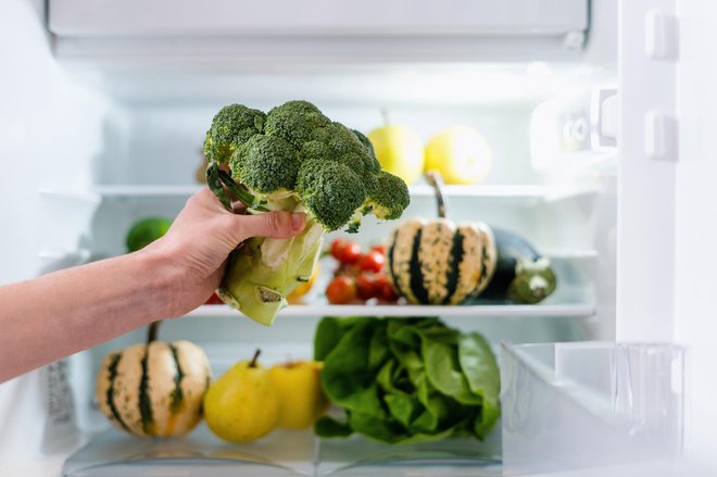 Brokoli naj bo vedno v hladilniku. FOTO: Brizmaker/Getty Images