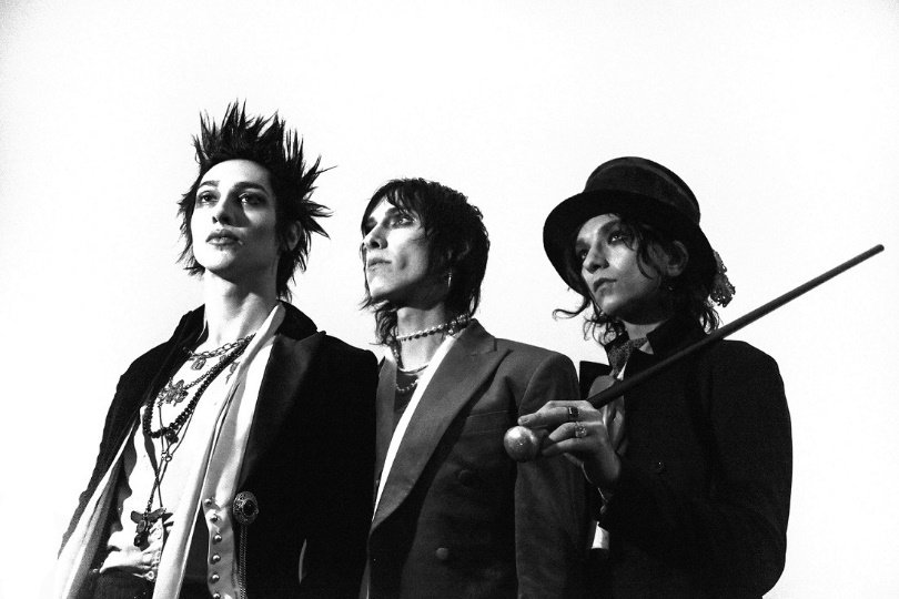 Fotografija: Bratje iz skupine Palaye Royale so glam-rock senzacija iz Los Angelesa. FOTO: promocijski material