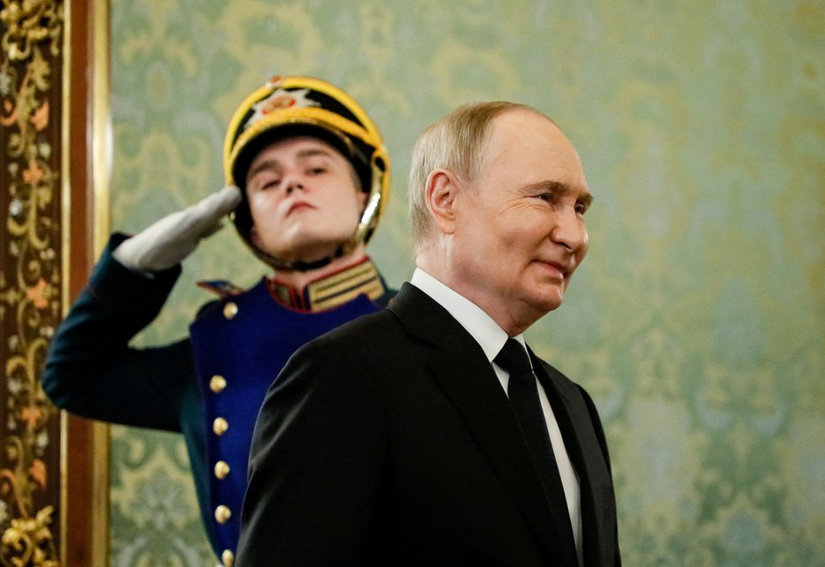 Fotografija: Vladimir Putin  FOTO: Yuri Kochetkov Via Reuters