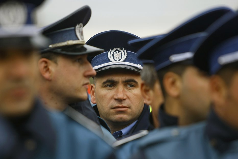 Fotografija: Fotografija romunske policije je simolična. FOTO: Reuters