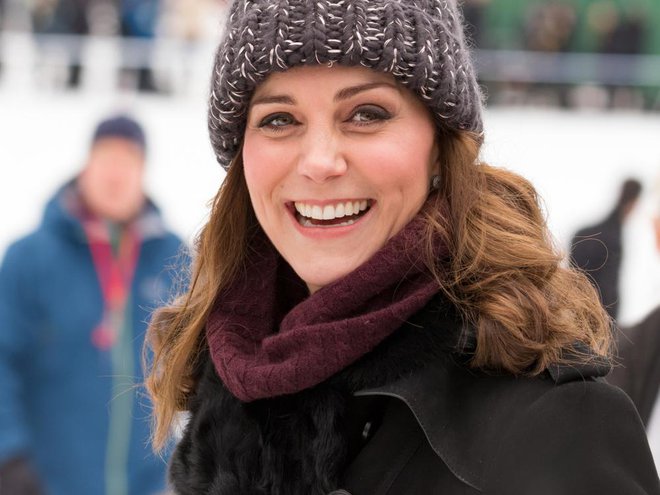 Princesa Kate sicer obožuje šport in aktivnosti v naravi. FOTO: Shutterstock 