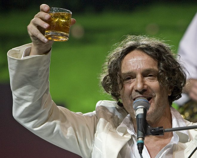 Goran Bregović FOTO: Miro Kuzmanovic Reuters Pictures