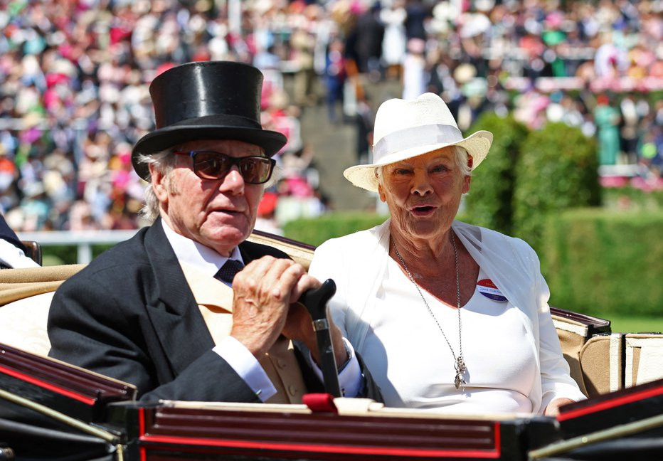 Fotografija: Judi Dench je v igralskem svetu pustila velik pečat. FOTO: Andrew Boyers/Reuters