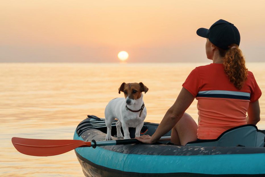 Fotografija: Z razvojem različnih materialov postajajo napihljivi kajaki vedno bolj priljubljeni. FOTO: Shutterstock 