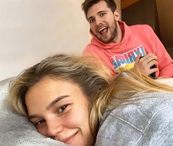 Fotografija: luka doncic in anamaria goltes FOTO: Instagram