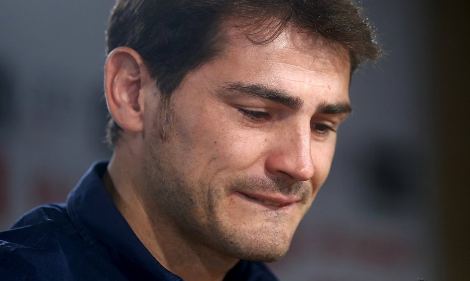 Fotografija: Iker Casillas. FOTO: Andrea Comas Reuters Pictures