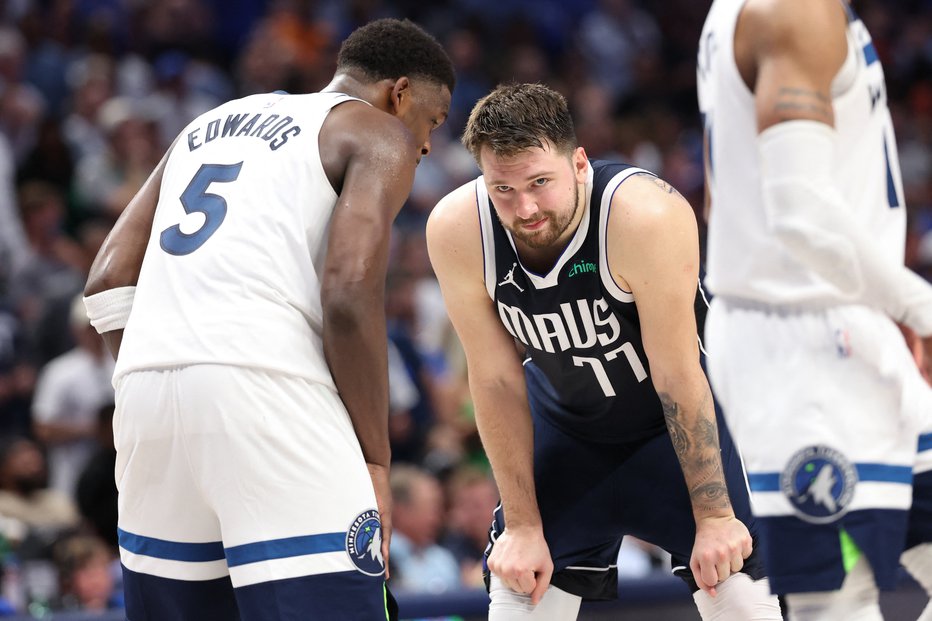 Fotografija: Dallas Mavericks vodijo s 3:1 v zmagah. FOTO: Kevin Jairaj Usa Today Sports Via Reuters Con