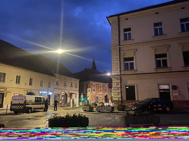 Na Policijski upravi Maribor so bili o dogodku obveščeni okoli 18. ure. FOTO: O. B.