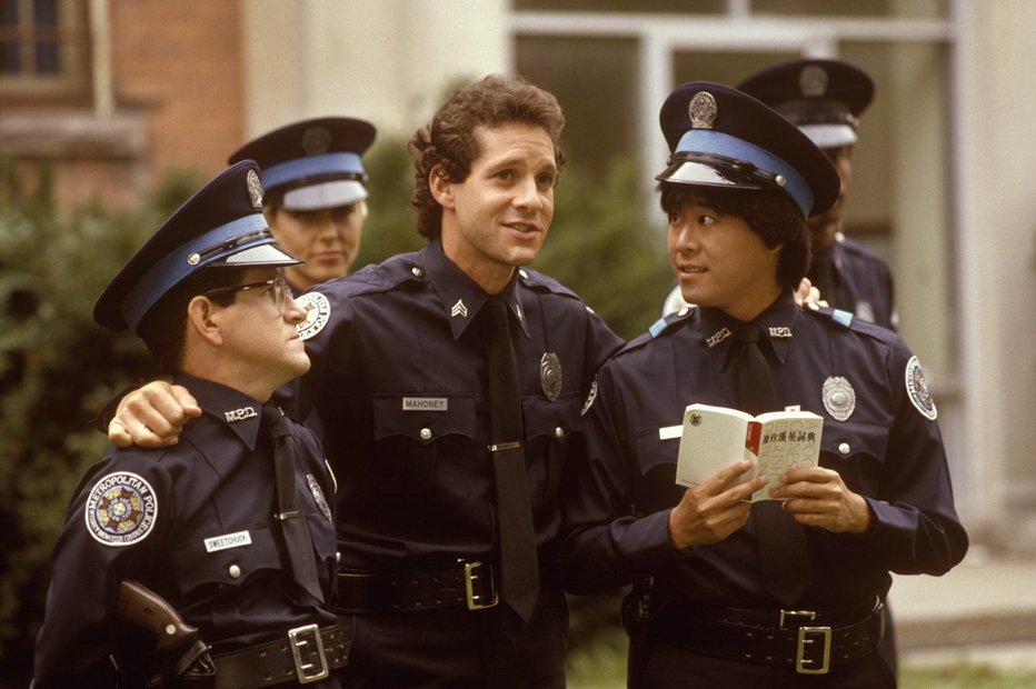 Fotografija: Steve Guttenberg je zaslovel v komediji Policijska akademija.