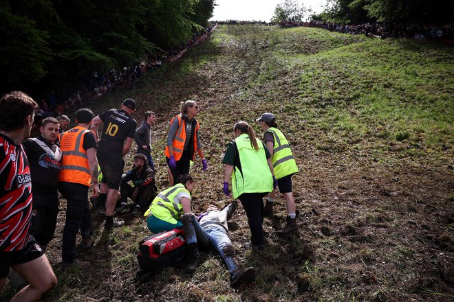 Poškodbe niso nič nenavadnega. FOTO: Henry Nicholls/Afp