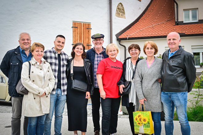 Brez družine ne gre, Keučevi Majo spodbujajo na vsakem koraku. FOTO: MP PRODUKCIJA/PIGAC.SI