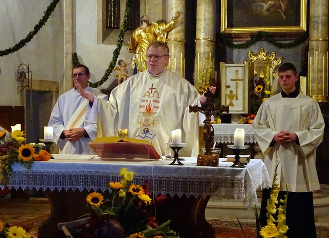 Šestnajst let je že duhovnik. FOTO: Osebni arhiv