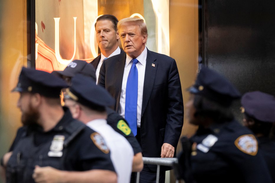 Fotografija: Donald Trump. FOTO: Andrew Kelly Reuters