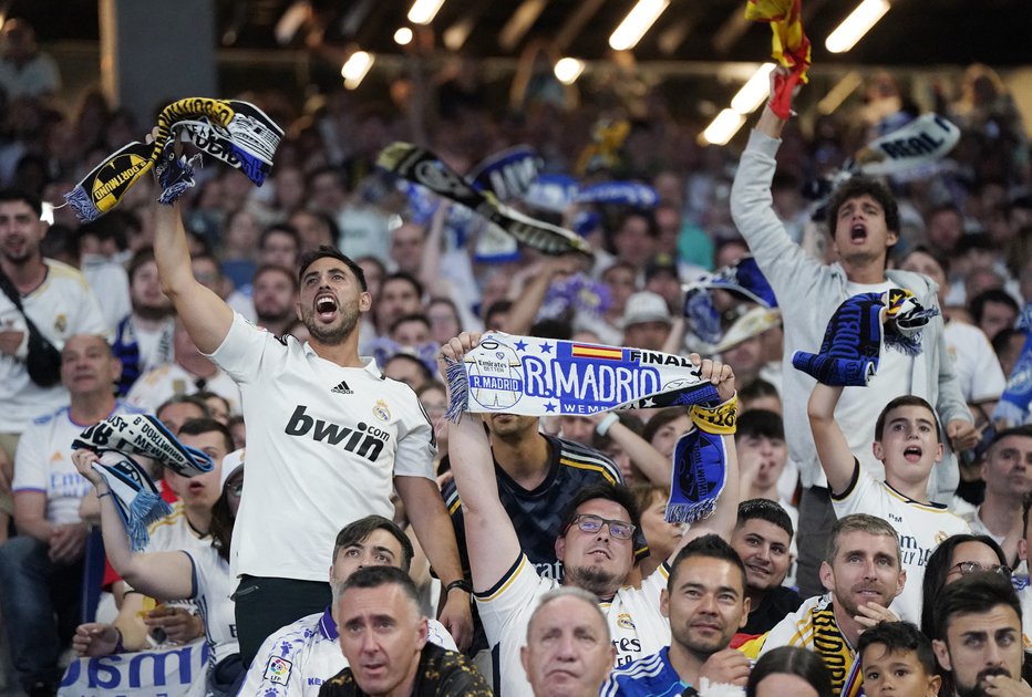 Fotografija: FInale: Borussia Dortmund proti Real Madridu. FOTO: Ana Beltran, Reuters