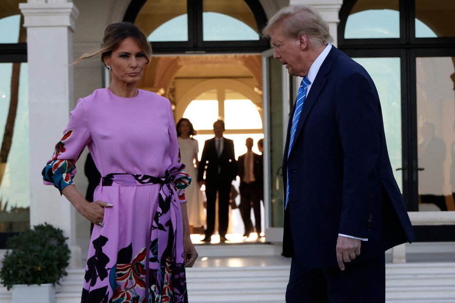 Fotografija: Melania Trump. FOTO: Alon Skuy Getty Images Via Afp