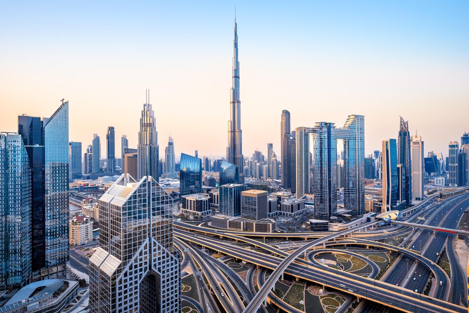 Fotografija: Dubaj si deli prvo mesto z Londonom. FOTO: Frankpeters/Getty Images