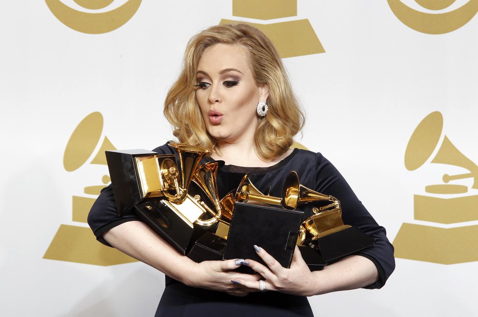 Fotografija: Adele FOTO: Lucy Nicholson Reuters