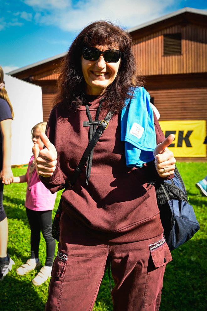 Maratonka Helena Javornik tokrat ni tekla. FOTO: MP Produkcija/pigac.si