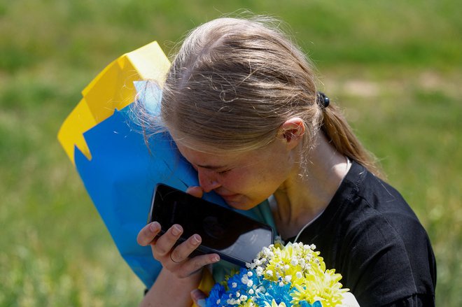 Izstradali so jo, tepli in na različne načine trpinčili. FOTO: Valentyn Ogirenko Reuters