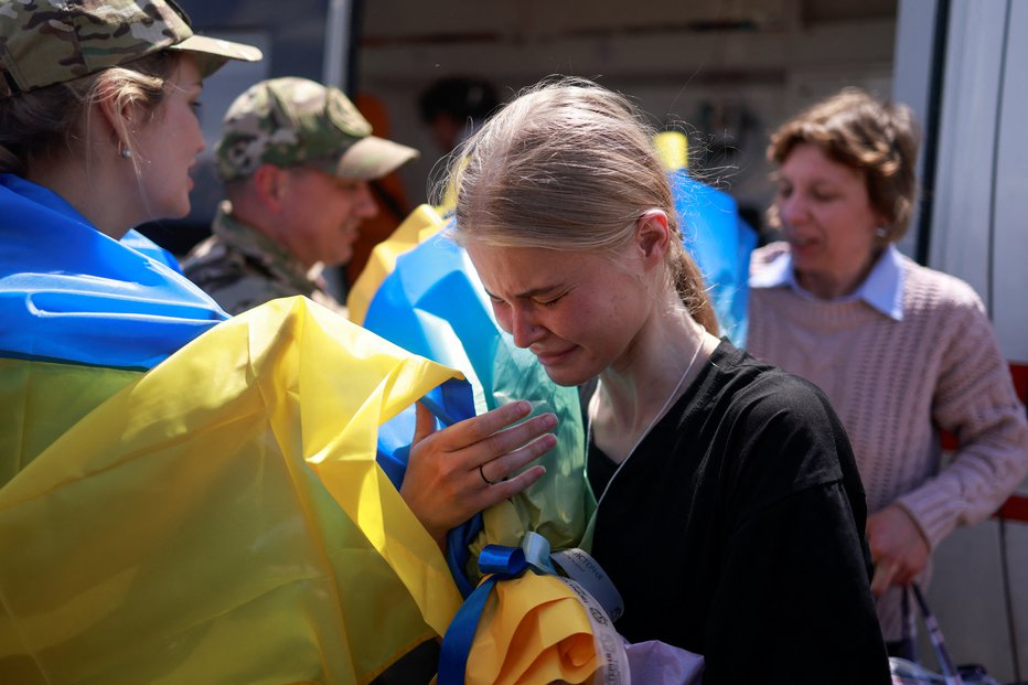 Fotografija: Mariana Checheliuk FOTO: Valentyn Ogirenko Reuters