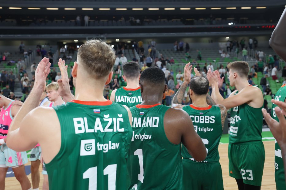 Fotografija: Cedevita Olimpija FOTO: Aba