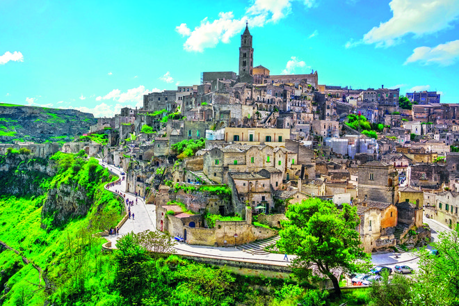 Mesto Matera vam bo vzelo dih. FOTO: Depositphotos