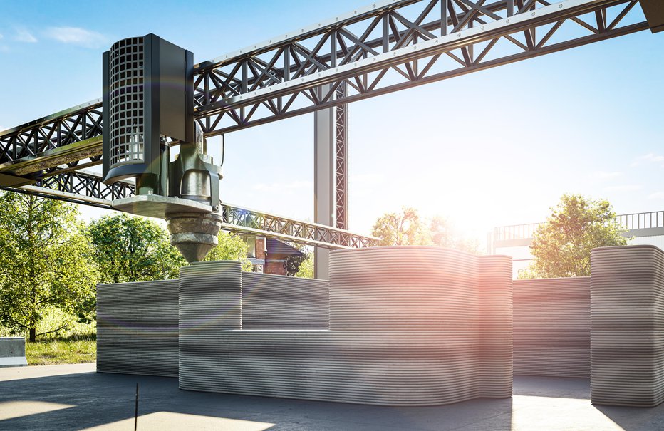 Fotografija: Trenutno večinoma uporabljajo beton. FOTO: Guteksk7/getty Images Getty Images