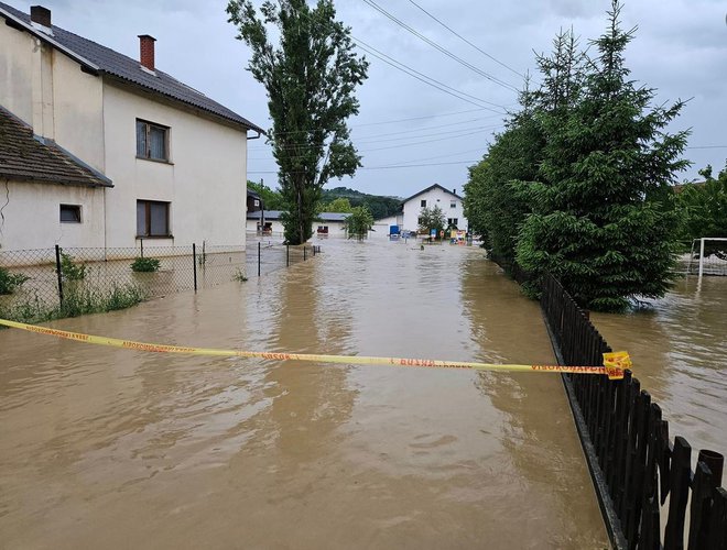 Prebivalci Radencev povedo, da česa takšnega še niso doživeli. FOTO: Oste Bakal