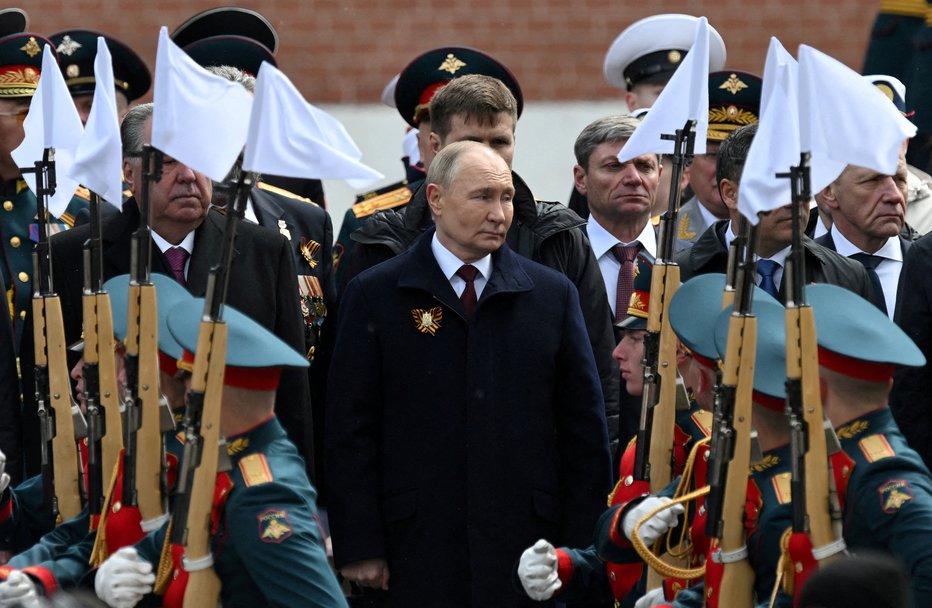 Fotografija: Vladimir Putin FOTO: Maxim Blinov Via Reuters