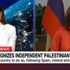 Fajonova za CNN takole o priznanju Palestine
