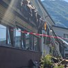 Po požaru na osnovni šoli učilnice uničene, ni elektrike: posnetki razkrivajo razdejanje (FOTO)
