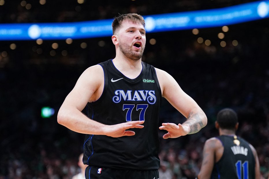 Fotografija: Dončić. FOTO: David Butler Ii Usa Today Sports Via Reuters Con