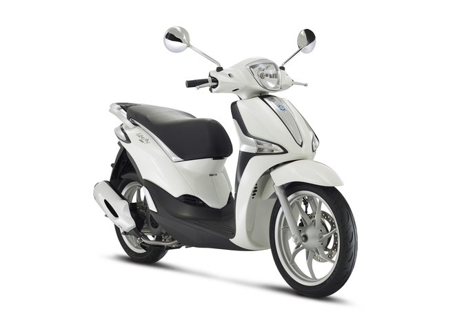 Ukradeno je bilo vozilo Piaggio Beverly, na fotografiji je model Liberty. FOTO: Piaggio Press Release