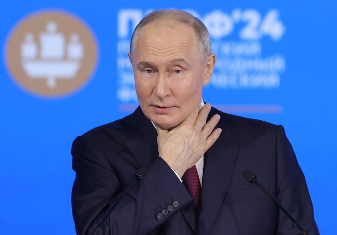 Vladimir Putin. FOTO: Anton Vaganov Reuters