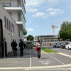 Povečana prisotnost policistov zaradi neprijavljenega shoda v Ljubljani: »Opazila sem tri marice« (FOTO)