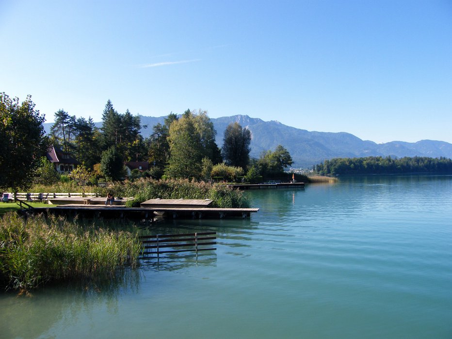 Fotografija: Baško jezero. Foto: Jure Predanič 