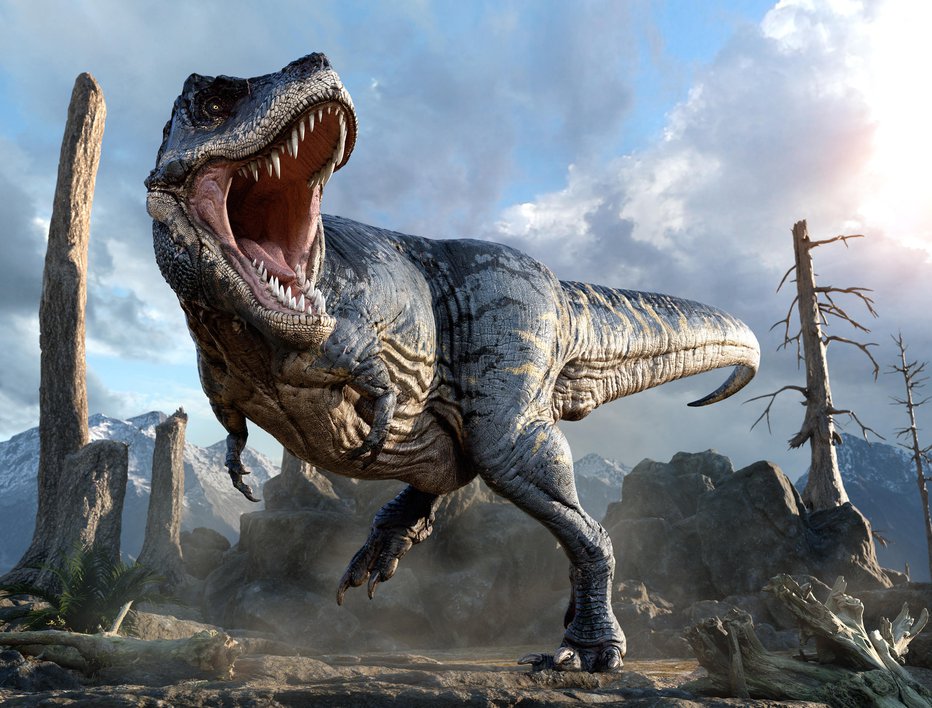 Fotografija: Tiranozaver je bil eden najbolj nevarnih dinozavrov. FOTO: Warpaintcobra/Getty Images