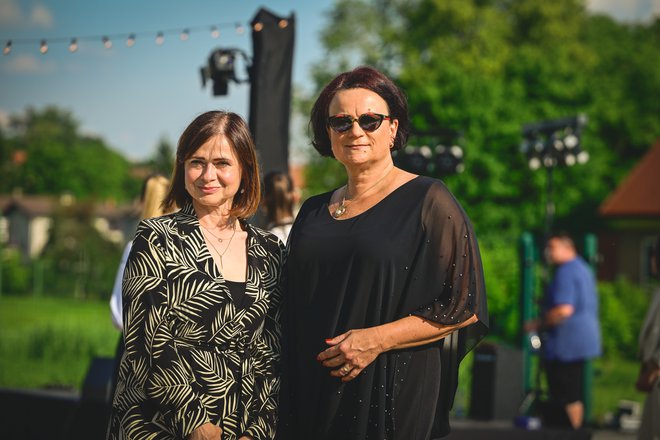 Tanjo Angleitner Sagadin (desno) bo jeseni na položaju direktorice VSGT zamenjala Mojca Polak. FOTO: MP Produkcija/pigac.si