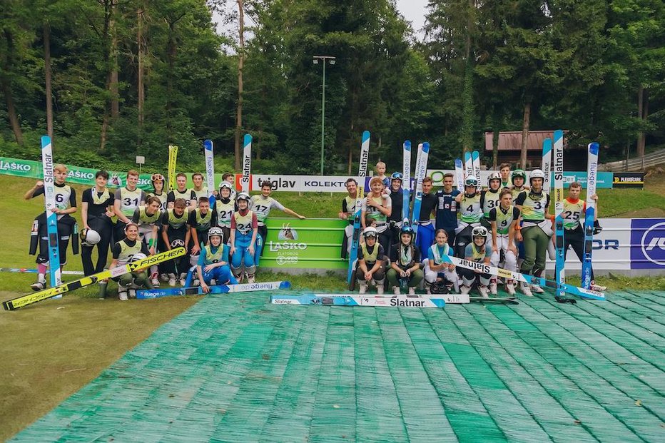 Fotografija: Reprezentanti bodo od 25. do 28. julija v Planici gostili kamp. FOTO: Marko Delbello Ocepek