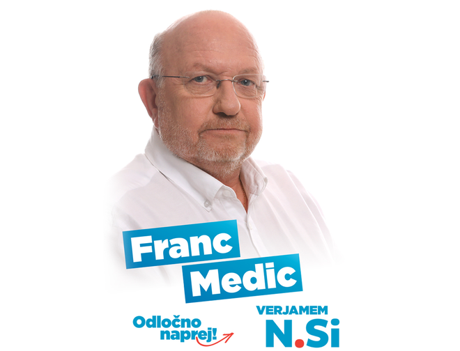 Franc Medic. FOTO: Nsi